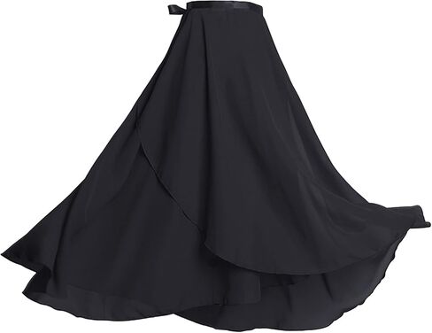 تنورة باليه نسائية شفافة ملفوفة من KADBLE مع خصر مربوط in Kuwait