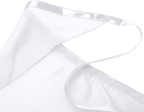 FEESHOW Women Chiffon Ballet Dance Skirts Basic Wrap Around Skirts Tutu Skirts with Adjustable Waist Tie in Kuwait