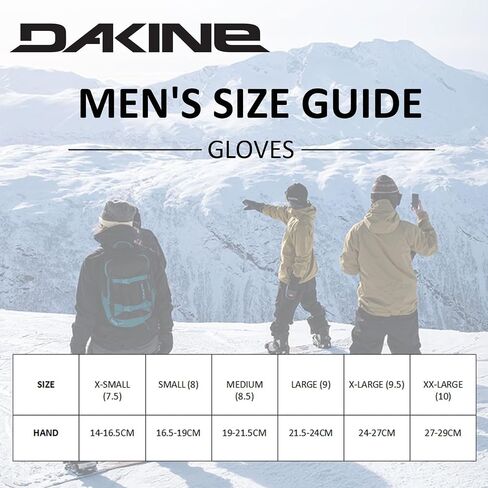 Dakine Men's Baron Gore-TEX Ski and Snowboard Gloves in Saudi Arabia
