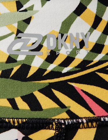 DKNY Women's Tight Printed High Waist Performance Leggings in Saudi Arabia