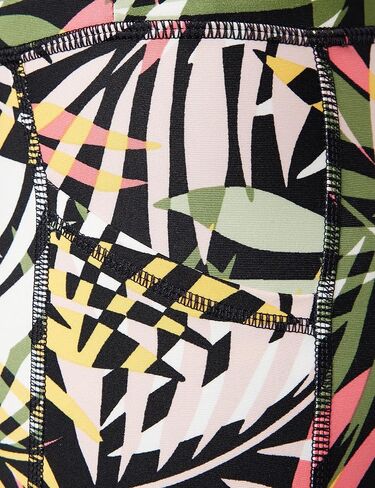 DKNY Women's Tight Printed High Waist Performance Leggings in Saudi Arabia