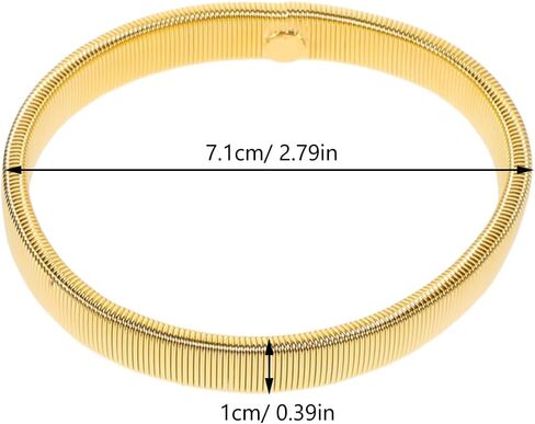 AGFELO 3 Pairs Sleeve Garters Arm garters Anti-Slip Shirt Sleeve Holders Stretch Metal Armbands for Women Men in Kuwait