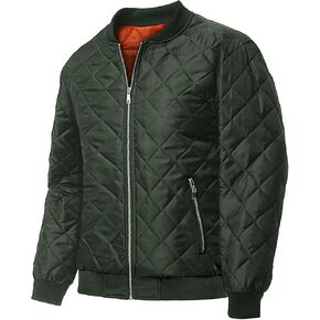 سترة شتوية رجالية من Cotrasen سترة سميكة كاجوال مع جيوب بسحاب in Kuwait