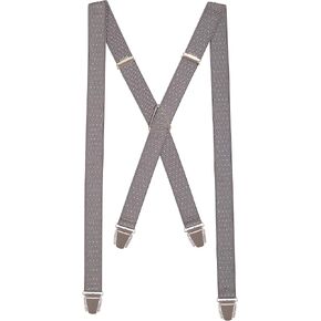 PIERROT Skinny Suspenders for Men with Very Strong Clips - One Size Adjustable and Elastic - Thin Heavy Duty Braces in Kuwait