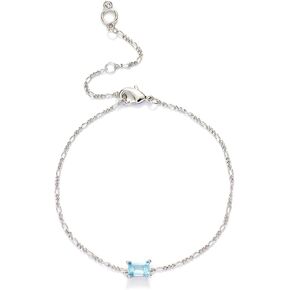 Kleinfeld Womens Bridal Special Occasion Delicate Cubic Zirconia Adjustable Bracelet