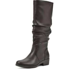 CLIFFS BY WHITE MOUNTAIN Women's Shoes Duration Block Heeled Tall Boot in Kuwait