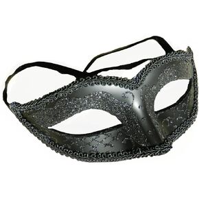 Sinsoledad masquerade mask for dance party, Mardi Gras, balls, costume party, weddings and fashion shows.