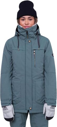 686 Women's Spirit Insulated Jacket - 2-Layer Fabric Design with Faux Fur and Satin Lining - Water & Weather Resistant in Saudi Arabia