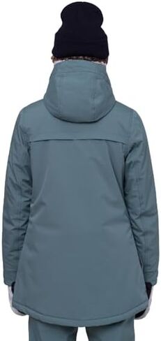 686 Women's Spirit Insulated Jacket - 2-Layer Fabric Design with Faux Fur and Satin Lining - Water & Weather Resistant in Saudi Arabia