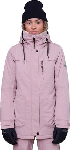 686 Women's Spirit Insulated Jacket - 2-Layer Fabric Design with Faux Fur and Satin Lining - Water & Weather Resistant in Saudi Arabia
