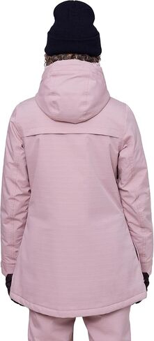 686 Women's Spirit Insulated Jacket - 2-Layer Fabric Design with Faux Fur and Satin Lining - Water & Weather Resistant in Saudi Arabia