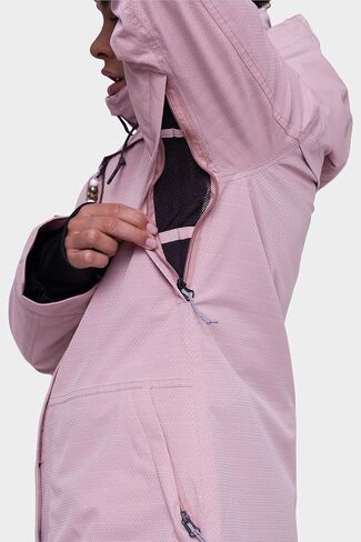 686 Women's Spirit Insulated Jacket - 2-Layer Fabric Design with Faux Fur and Satin Lining - Water & Weather Resistant in Saudi Arabia