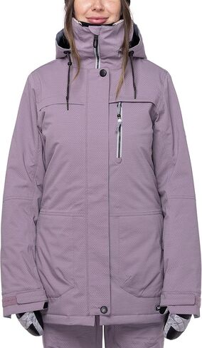 686 Women's Spirit Insulated Jacket - 2-Layer Fabric Design with Faux Fur and Satin Lining - Water & Weather Resistant in Saudi Arabia