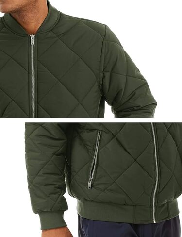 سترة شتوية رجالية من Cotrasen سترة سميكة كاجوال مع جيوب بسحاب in Kuwait