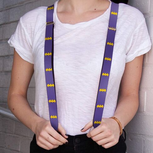 Buckle-Down Unisex-Adult's Suspender-Batman, Multicolor, One Size in Saudi Arabia