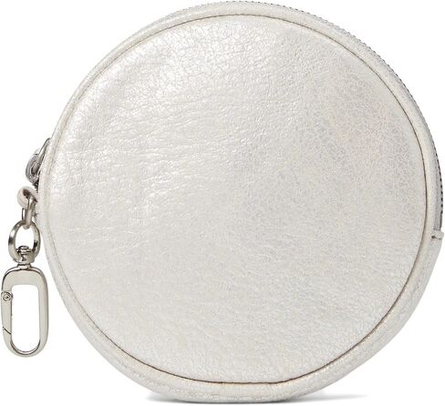 HOBO Revolve Wristlet Leather Wallet For Women - Zipper Closure, Polyester Lining, And Interior Back-Wall Zip And Slip Pocket in Saudi Arabia