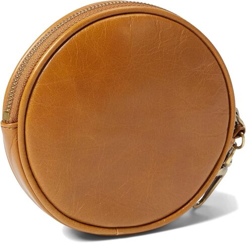 HOBO Revolve Wristlet Leather Wallet For Women - Zipper Closure, Polyester Lining, And Interior Back-Wall Zip And Slip Pocket in Saudi Arabia
