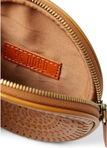 HOBO Revolve Wristlet Leather Wallet For Women - Zipper Closure, Polyester Lining, And Interior Back-Wall Zip And Slip Pocket in Saudi Arabia