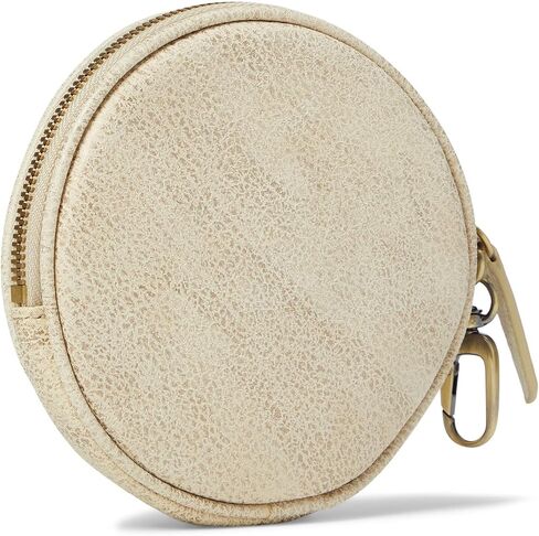 HOBO Revolve Wristlet Leather Wallet For Women - Zipper Closure, Polyester Lining, And Interior Back-Wall Zip And Slip Pocket in Saudi Arabia