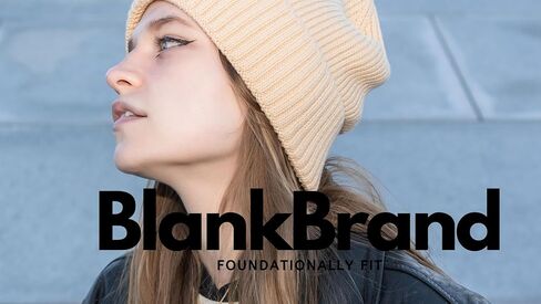 قبعة صغيرة من BlankBrand للجنسين ذات أساور متماسكة قبعة صغيرة يومية in Saudi Arabia
