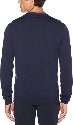 Perry Ellis Men's Jersey Knit Crew Neck Sweater in Saudi Arabia