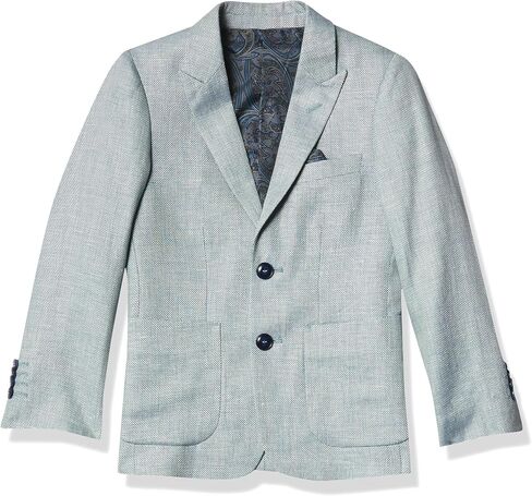 Isaac Mizrahi Boy's Birdseye Textured Blazer in Saudi Arabia