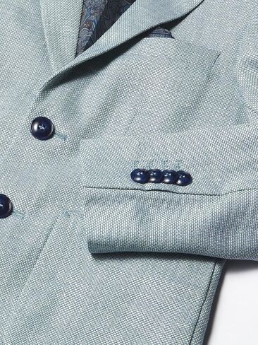Isaac Mizrahi Boy's Birdseye Textured Blazer in Saudi Arabia