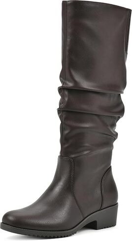 CLIFFS BY WHITE MOUNTAIN Women's Shoes Duration Block Heeled Tall Boot in Kuwait