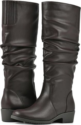 CLIFFS BY WHITE MOUNTAIN Women's Shoes Duration Block Heeled Tall Boot in Kuwait