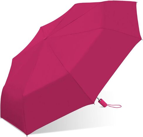 Weather Station Rain Umbrella, Full 42 Inch Arc, Automatic Folding Umbrella, Windproof, Lightweight, and Packable for Travel in Saudi Arabia