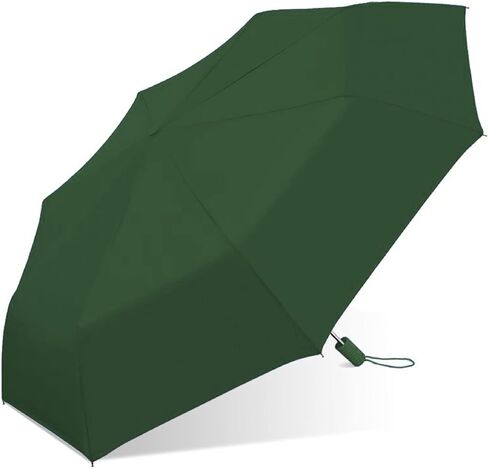 Weather Station Rain Umbrella, Full 42 Inch Arc, Automatic Folding Umbrella, Windproof, Lightweight, and Packable for Travel in Saudi Arabia