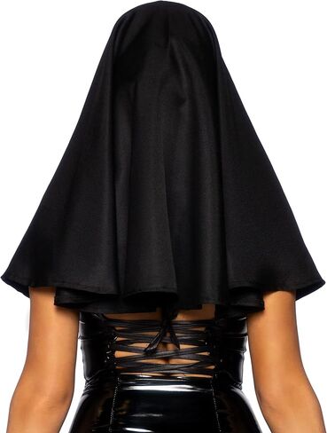 إكسسوار أزياء قبعة Nun Habit النسائية من Leg Avenue in Kuwait