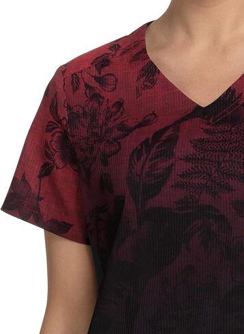 KOI Lite Reform Women's Print Top in Saudi Arabia
