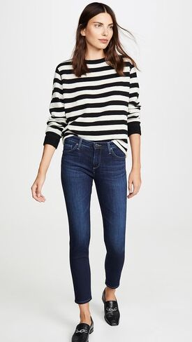 AG Adriano Goldschmied Women's The Prima Ankle Jeans in Saudi Arabia