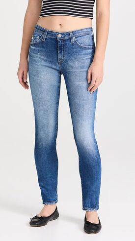AG Adriano Goldschmied Women's The Prima Ankle Jeans in Kuwait