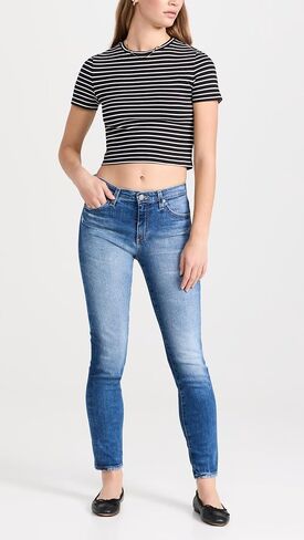 AG Adriano Goldschmied Women's The Prima Ankle Jeans in Kuwait