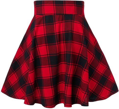 SFBBCLOZ 2 قطعة زي فتاة المدرسة للنساء الهذيان الزي سترة بكتف واحد تنانير منقوشة للنساء in Kuwait