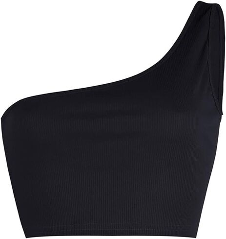 SFBBCLOZ 2 قطعة زي فتاة المدرسة للنساء الهذيان الزي سترة بكتف واحد تنانير منقوشة للنساء in Kuwait