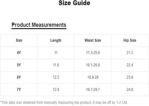 Floerns Girls 3 Piece Ribbed Knit Elastic Waist Bow Knot Biker Shorts in Saudi Arabia