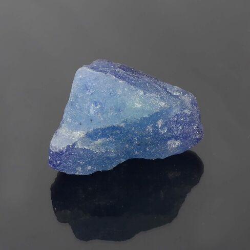gemhub Natural Blue Sapphire 52.50 Ct. Certified Healing Energy Crystal Mineral Rock Rough Sapphire Stone FD-497 in Saudi Arabia