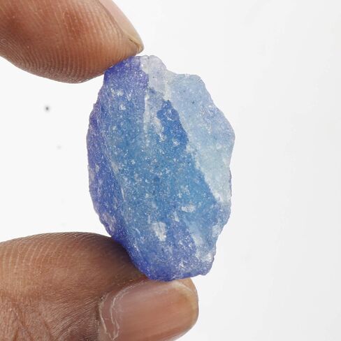 gemhub Natural Blue Sapphire 52.50 Ct. Certified Healing Energy Crystal Mineral Rock Rough Sapphire Stone FD-497 in Saudi Arabia