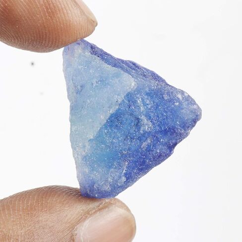 gemhub Natural Blue Sapphire 52.50 Ct. Certified Healing Energy Crystal Mineral Rock Rough Sapphire Stone FD-497 in Saudi Arabia