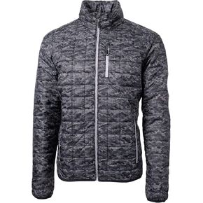 Cutter & Buck Rainier Primaloft Mens Eco Insulated Full Zip Printed Puffer Jacket in Saudi Arabia