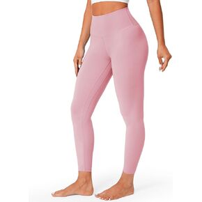 BAYDI Leggings for Women Butter Soft Workout Leggings High Waisted Compression Womens Leggings Tummy Control Yoga Pants 25"