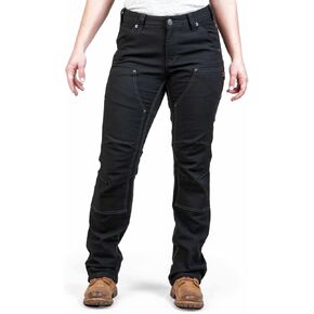 بنطال Dovetail Workwear Britt Utility Cargo للنساء، مقاس ساق مستقيمة، 11 جيبًا عمليًا in Kuwait
