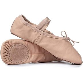 Theatricals Adult Leather Split-Sole Ballet Shoes