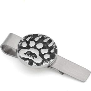 GuoShuang الفولاذ المقاوم للصدأ الشمال الفايكينغ تعويذة ران الدب الصغير مخلب ربط كليب مع حقيبة هدية Valknut in Kuwait