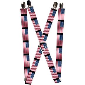 Buckle-Down Men's Suspender-United States in Saudi Arabia