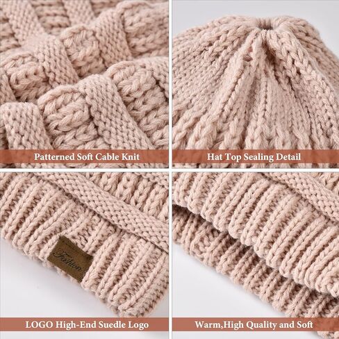 قبعة نيمالبال مع فتحة ذيل حصان - قبعة شتوية للنساء، قبعة ذيل حصان، قبعة ذيل حصان، قبعات ذيل حصان للنساء in Kuwait