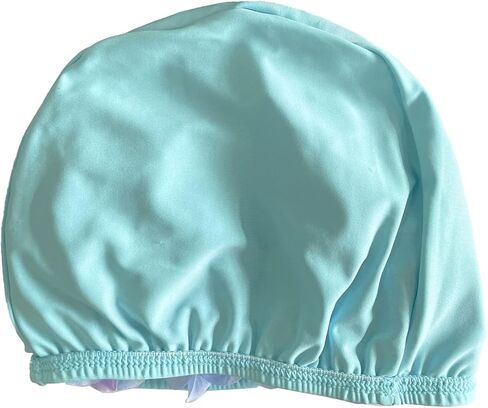 قبعة سباحة للاستحمام بتلات الزهور للنساء والفتيات من KADBLE، قبعة سباحة كلاسيكية للشعر الطويل/القصير in Kuwait